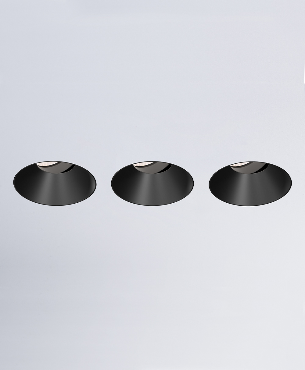 SIGMA 2 Round Trimless Adjustable 3-Light